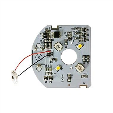 Zostava komponentov LED dosky s plošnými spojmi