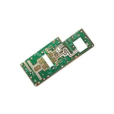 Prototyp vysokofrekvenčnej dosky plošných spojov Quick Turn